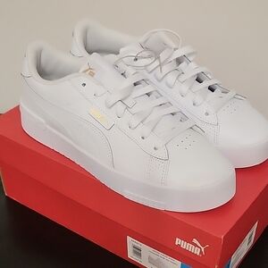 Puma Classic White Sneakers